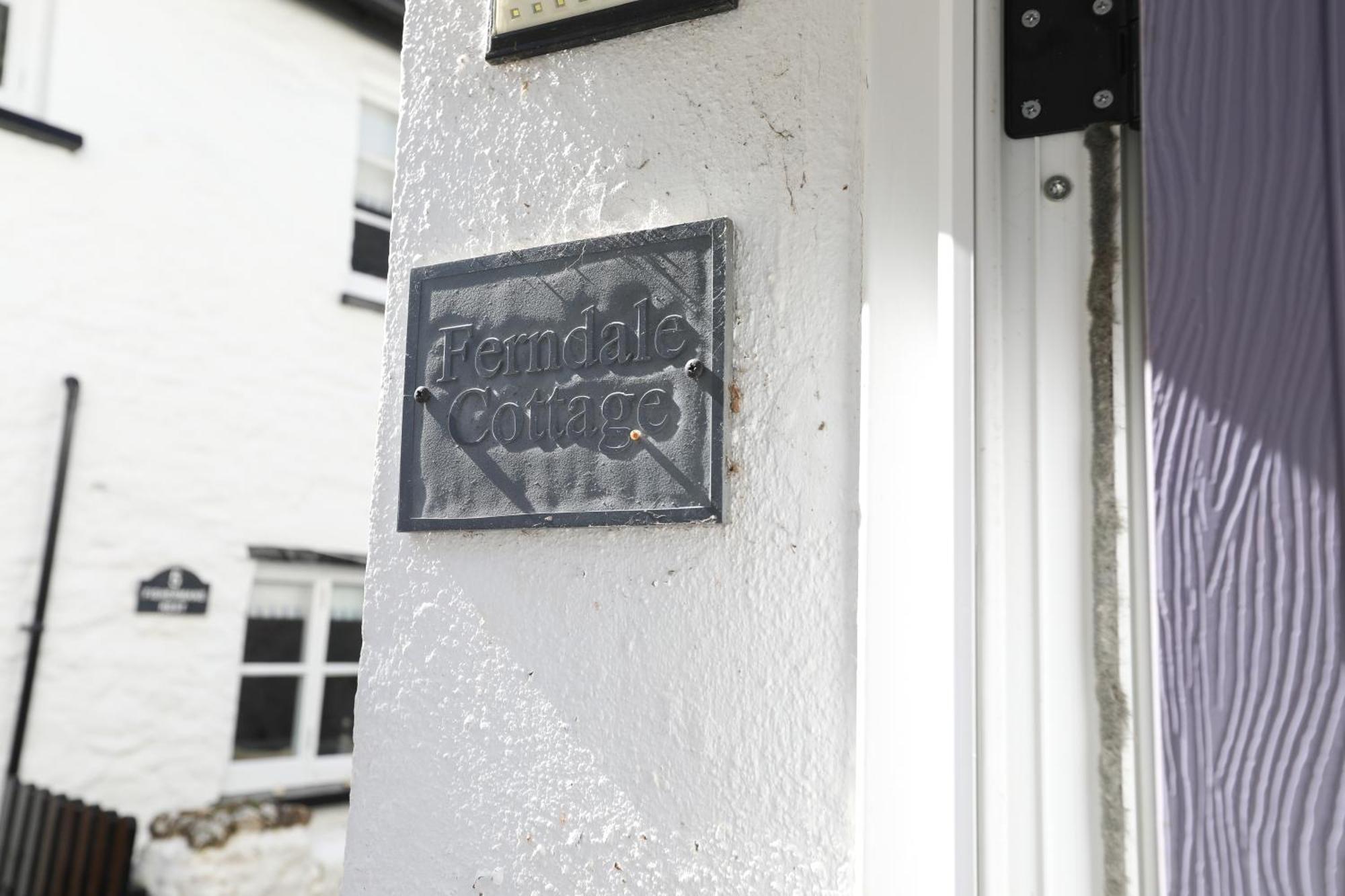 Ferndale Cottage Lynmouth Exterior photo